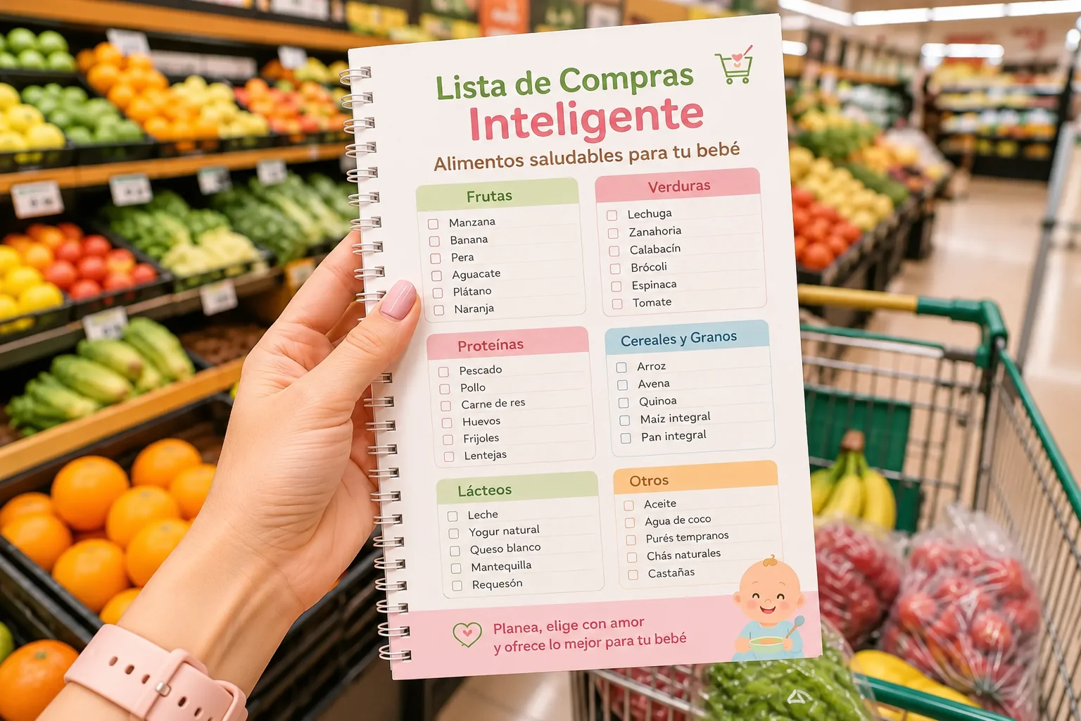Cómo cortar y separar cada alimento en cada etapa. ¡Súper importante!