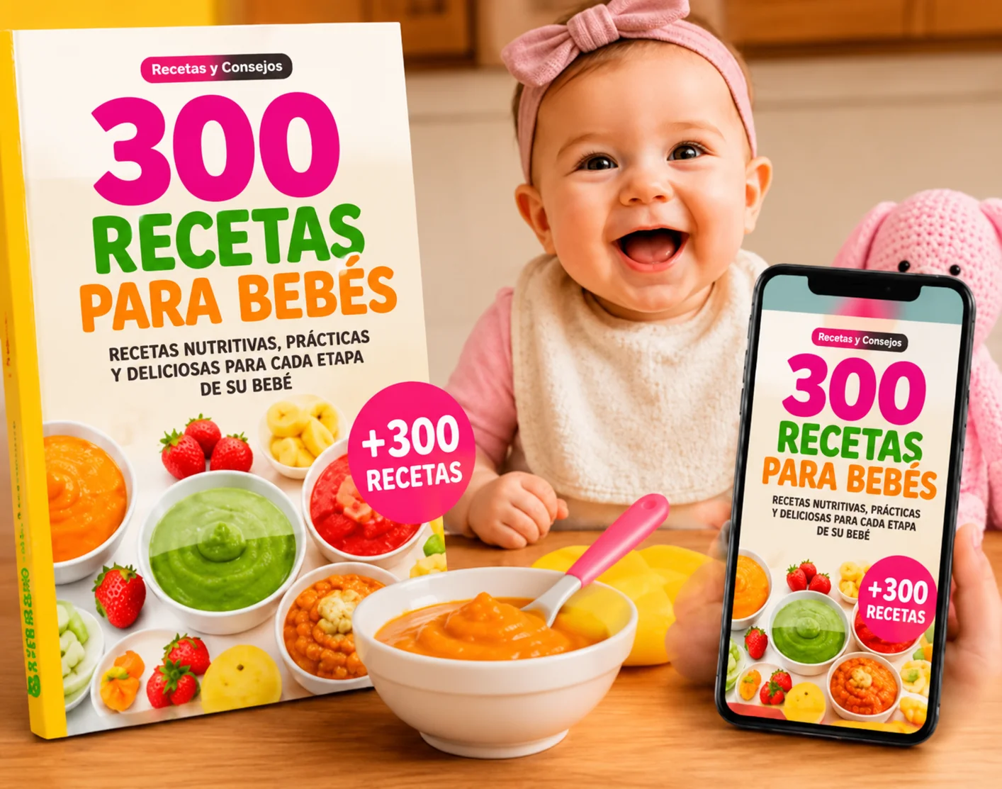 300 Recetas Del Bebé